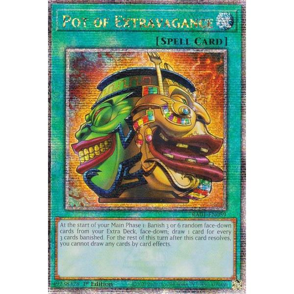 遊戯王 RA01-EN059 強欲で金満な壺 Pot of Extravagance (英語版 1s...