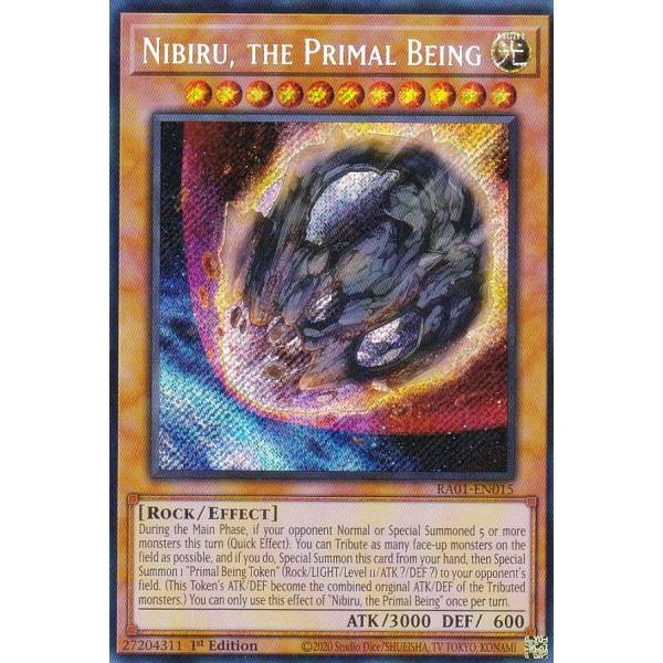 遊戯王 RA01-EN015 原始生命態ニビル Nibiru, The Primal Being (...