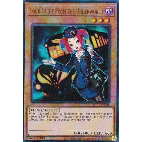 遊戯王 RA01-EN005 魔界発現世行きデスガイド Tour Guide From the Un...