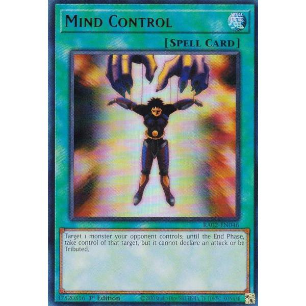 遊戯王 RA02-EN046 精神操作 (英語版 1st Edition ウルトラレア) 25th ...