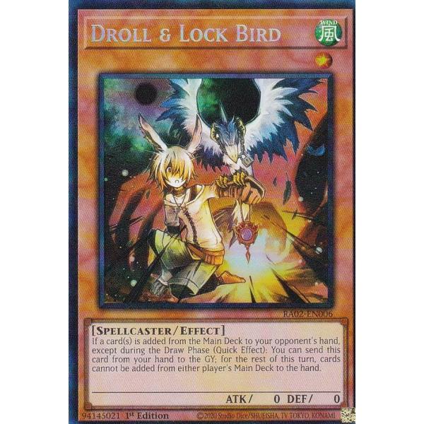 遊戯王 RA02-EN006 ドロール＆ロックバード (英語版 1st Edition コレクターズ...