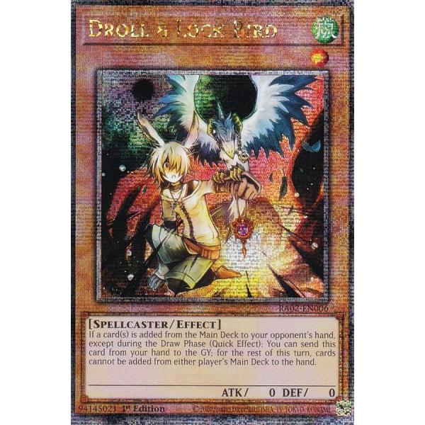 遊戯王 RA02-EN006 ドロール＆ロックバード (英語版 1st Edition 25th ク...