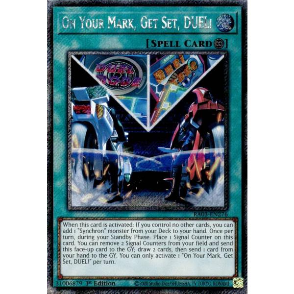 遊戯王 RA03-EN276 ライディング・デュエル！アクセラレーション！ (英語版 1st Edi...