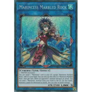 遊戯王 RIRA-EN042 海晶乙女マーブルド・ロック Marincess Marbled Roc...