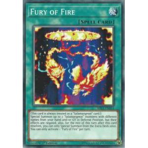 遊戯王 RIRA-EN054 フューリー・オブ・ファイア Fury of Fire (英語版 1st...