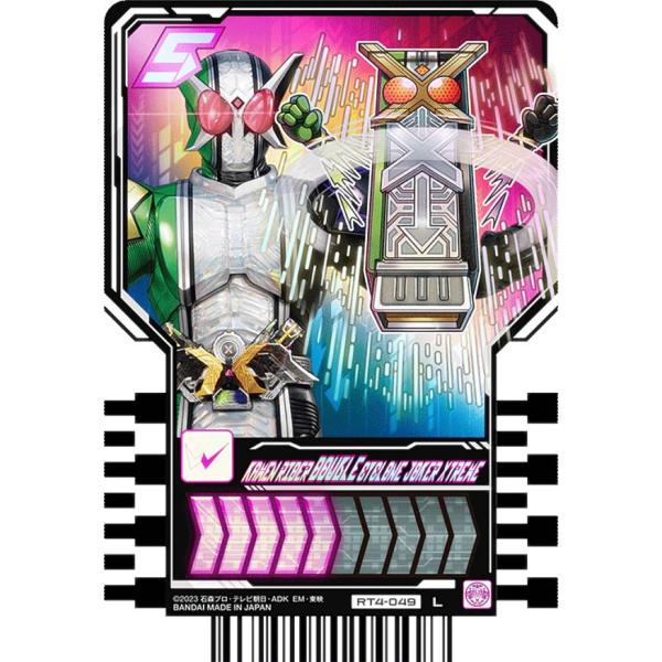 【RT4-049 KAMEN RIDER DOUBLE CYCLONE JOKER XTREME (...