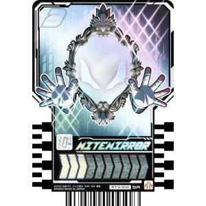 【RTX-014 MITEMIRROR (SR スーパーレア)】 仮面ライダーガッチャード ライドケミートレカ PHASE：EX｜lead-netstore