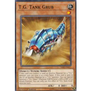 遊戯王 SAST-EN011 TG タンク・ラーヴァ T.G. Tank Grub (英語版 1st...