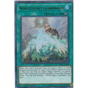 遊戯王 SAST-EN062 星遺物の守護竜 World Legacy Guardragon (英語...