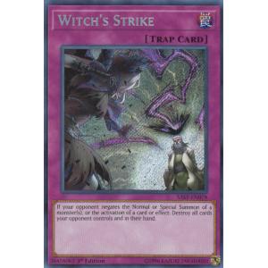 遊戯王 SAST-EN079 魔女の一撃 Witch's Strike (英語版 1st Editi...