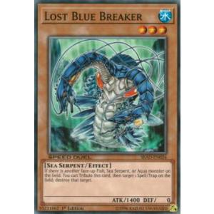 遊戯王 SBAD-EN026 ロスト・ブルー・ブレイカー Lost Blue Breaker (英語...