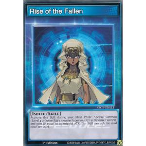 遊戯王 CH01-JP019 The Fallen ＆ Virtuous (日本語