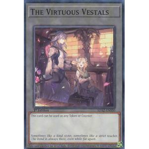 遊戯王 SDAZ-EN050 二人の聖女 The Virtuous Vestals (英語版 1st Edition トークン) Structure Deck：Albaz Strike｜lead-netstore