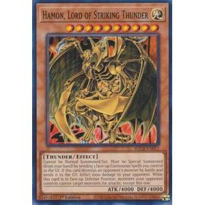 遊戯王 SGX3-ENG02 降雷皇ハモン Hamon, Lord of Striking Thunder