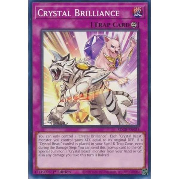 遊戯王 SDCB-EN034 宝玉の玲瓏 Crystal Brilliance (英語版 1st E...