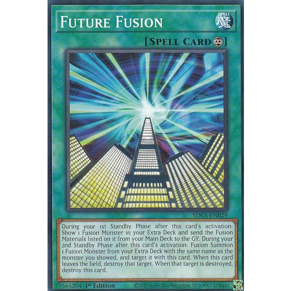 遊戯王 SDCS-EN029 未来融合−フューチャー・フュージョン  Future Fusion (...
