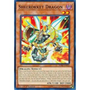 遊戯王 SDRR-EN010 シェルヴァレット・ドラゴン Shelrokket Dragon (英語版 1st Edition ノーマル) Rokket Revolt Structure Deck