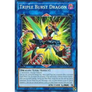 遊戯王 SDRR-EN045 スリーバーストショット・ドラゴン Triple Burst Drago...