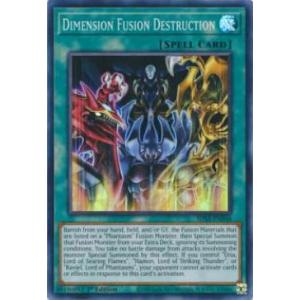 遊戯王 SDSA-EN046 次元融合殺 Dimension Fusion Destruction ...