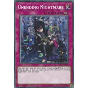 遊戯王 SDSH-EN038 醒めない悪夢 Unending Nightmare (英語版 1st ...