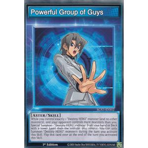 遊戯王 MZMU-EN059 E・HERO スパークマン (英語版 1st Edition