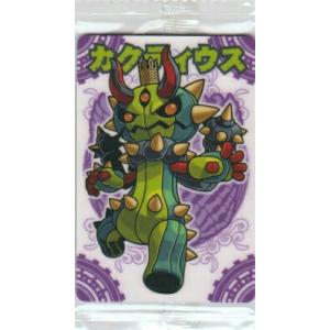 神羅万象チョコ 魔怒 020 カクティウス (ノーマルカード) マッドボーイシティ 逃亡編