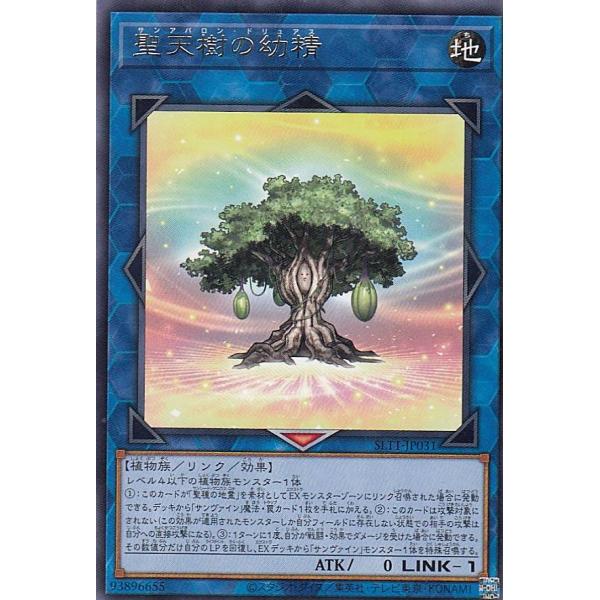 遊戯王 SLT1-JP031 聖天樹の幼精 (日本語版 レア) - セレクション - SELECTI...