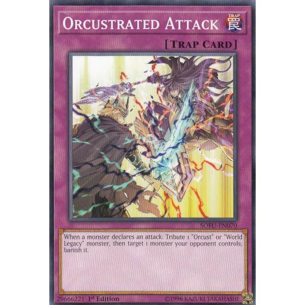 【Unlimited】遊戯王 SOFU-EN070 オルフェゴール・アタック Orcustrated...