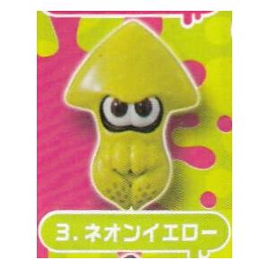 【3.ネオンイエロー(イカver)】スプラトゥー...の商品画像