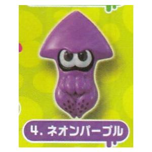 【3.ネオンパープル(イカver)】スプラトゥーン2 イカしたカーリングマスコット