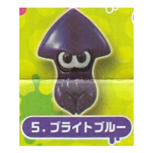 【5.ブライトブルー(イカver)】スプラトゥーン2 イカしたカーリングマスコット