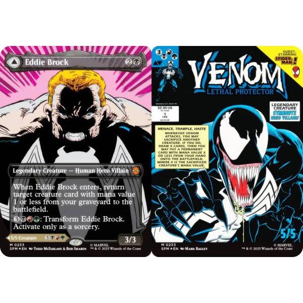 【FOIL/ボーダーレス版】マジックザギャザリング SPM EN 0233 エディ・ブロック / リ...