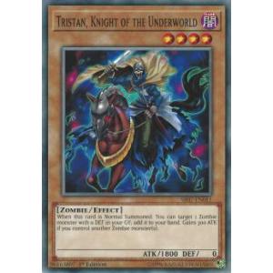 遊戯王 SR07-EN011 冥界騎士トリスタン Tristan, Knight of the Un...