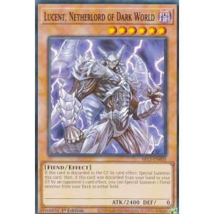 遊戯王 SR13-EN005 暗黒界の鬼神 ケルト Lucent, Netherlord of Dark World (英語版 1st Edition ノーマル) Structure Deck: Dark World｜lead-netstore