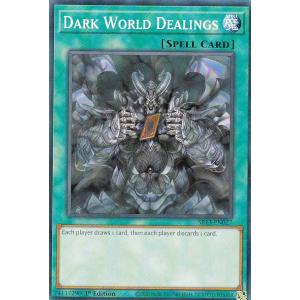 遊戯王 SR13-EN027 暗黒界の取引 Dark World Dealings (英語版 1st Edition ノーマル) Structure Deck: Dark World｜lead-netstore