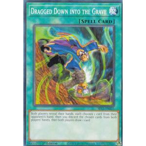 遊戯王 SR13-EN031 墓穴の道連れ Dragged Down into the Grave (英語版 1st Edition ノーマル) Structure Deck: Dark World｜lead-netstore