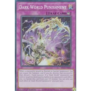 遊戯王 SR13-EN033 暗黒界の懲罰 Dark World Punishment (英語版 1st Edition スーパーレア) Structure Deck: Dark World｜lead-netstore