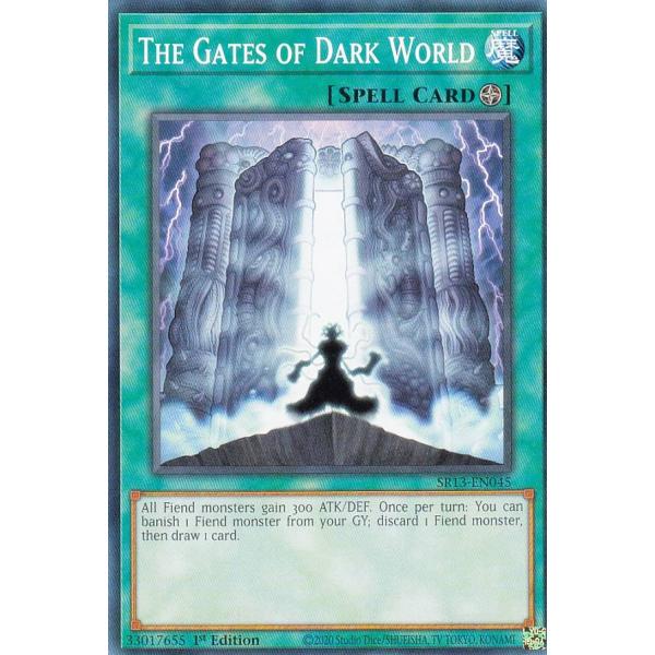 遊戯王 SR13-EN045 暗黒界の門 The Gates of Dark World (英語版 ...