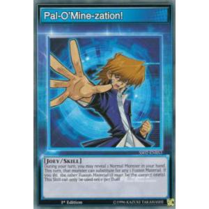 遊戯王 SS02-ENBS3 Pal-O'Mine-zation! (英語版 1st Edition...