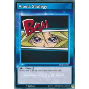 遊戯王 SS02-ENCS1 Aroma Strategy (英語版 1st Edition ノーマル) Speed Duel Starter Decks: Duelists of Tomorrow｜lead-netstore