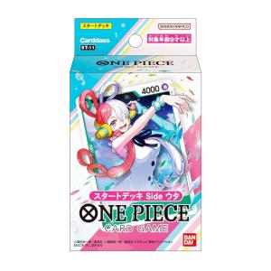 ワンピースカードゲーム ONE PIECE カードゲーム スタートデッキ Side ウタ (ST-11)｜lead-netstore