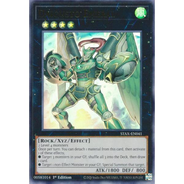 遊戯王 STAX-EN041 ダイガスタ・エメラル Daigusto Emeral (英語版 1st...
