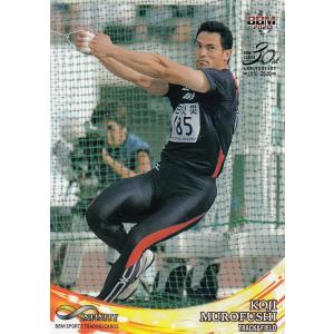 76 【室伏広治/陸上】BBM2016 スポーツトレーディングカード