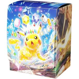 ポケモンカードゲーム [デッキケース/テラスタイプ：ステラ ピカチュウ]｜lead-netstore