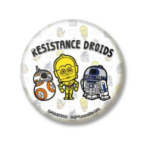 【ドロイド】STAR WARS カプセル缶バッジコレクション