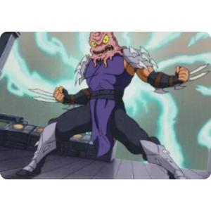 マジックザギャザリング TMT JP 31/54 クランゲとシュレッダー (日本語版 アート・カード) ミュータント タートルズ (MTG)