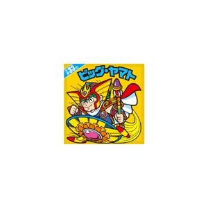 ビックリマン×BREEZE 第2弾 7cmBIGシール スーパーデビル（背景黒