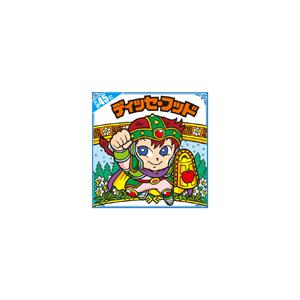 【天使45位 ディッセ・フッド (復刻シール) 】 天使だらけのビックリマン シール｜lead-netstore