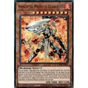 遊戯王 TOCH-EN012 ゴッドフェニックス・ギア・フリード Immortal Phoenix ...