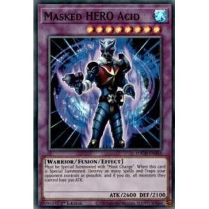 遊戯王 TOCH-EN045 M・HERO アシッド Masked HERO Acid (英語版 1...